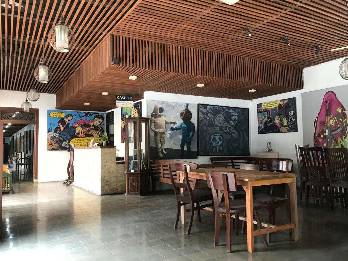 Watu Agung Guest House Magelang Exteriör bild