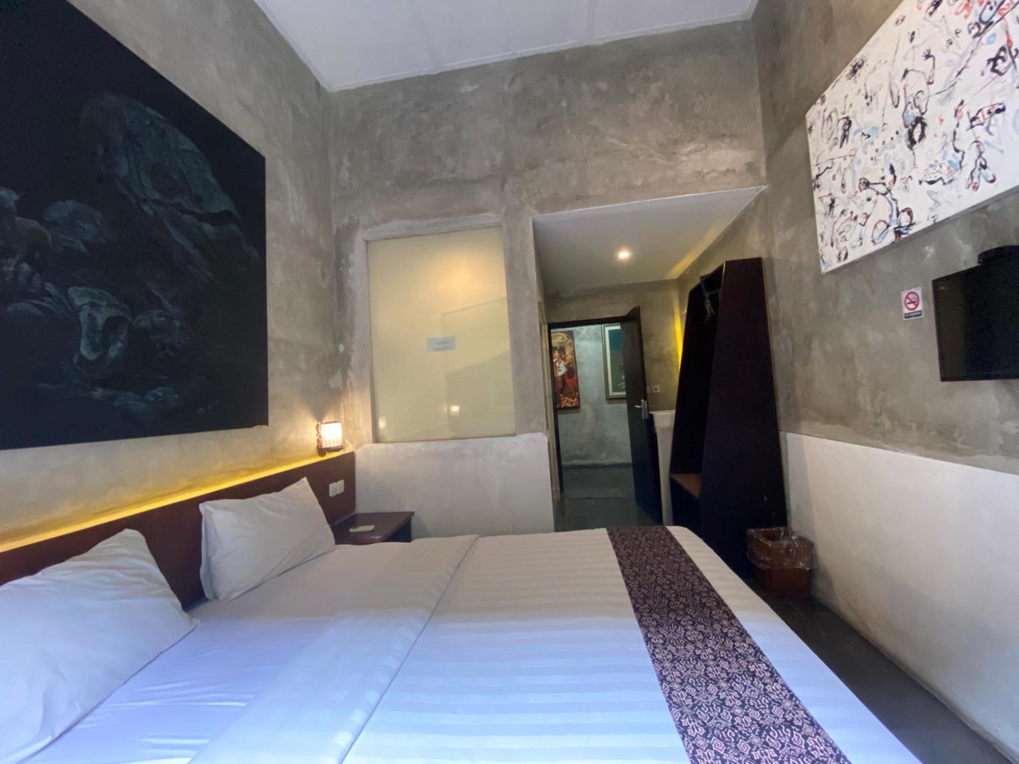 Watu Agung Guest House Magelang Exteriör bild