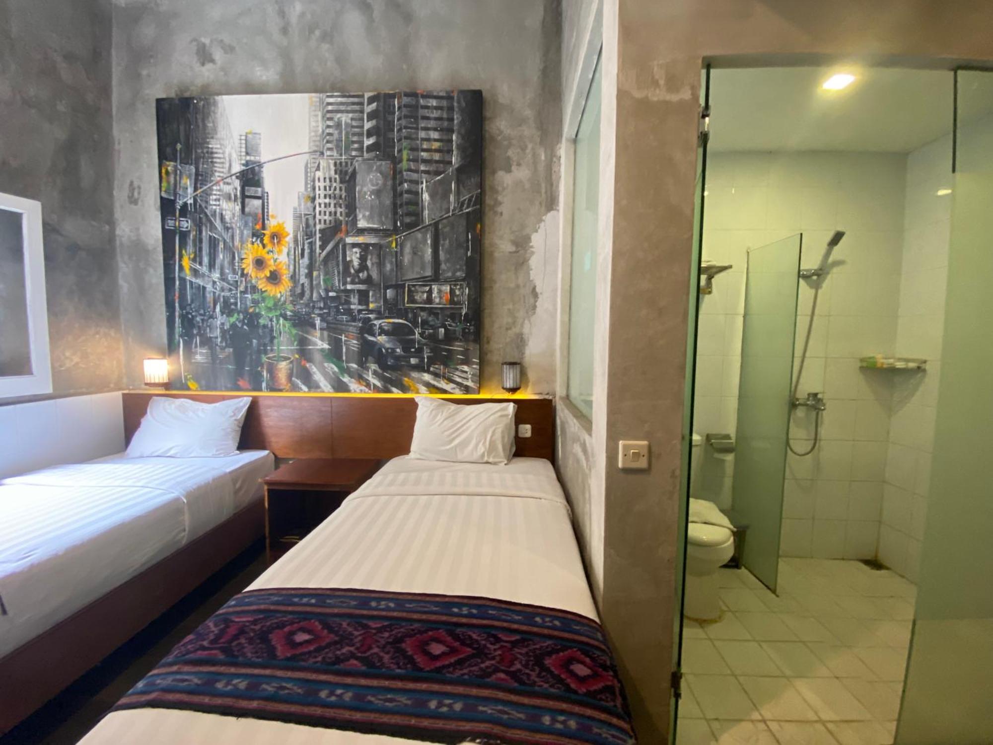 Watu Agung Guest House Magelang Exteriör bild