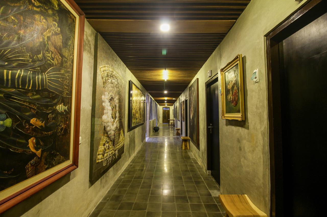 Watu Agung Guest House Magelang Exteriör bild