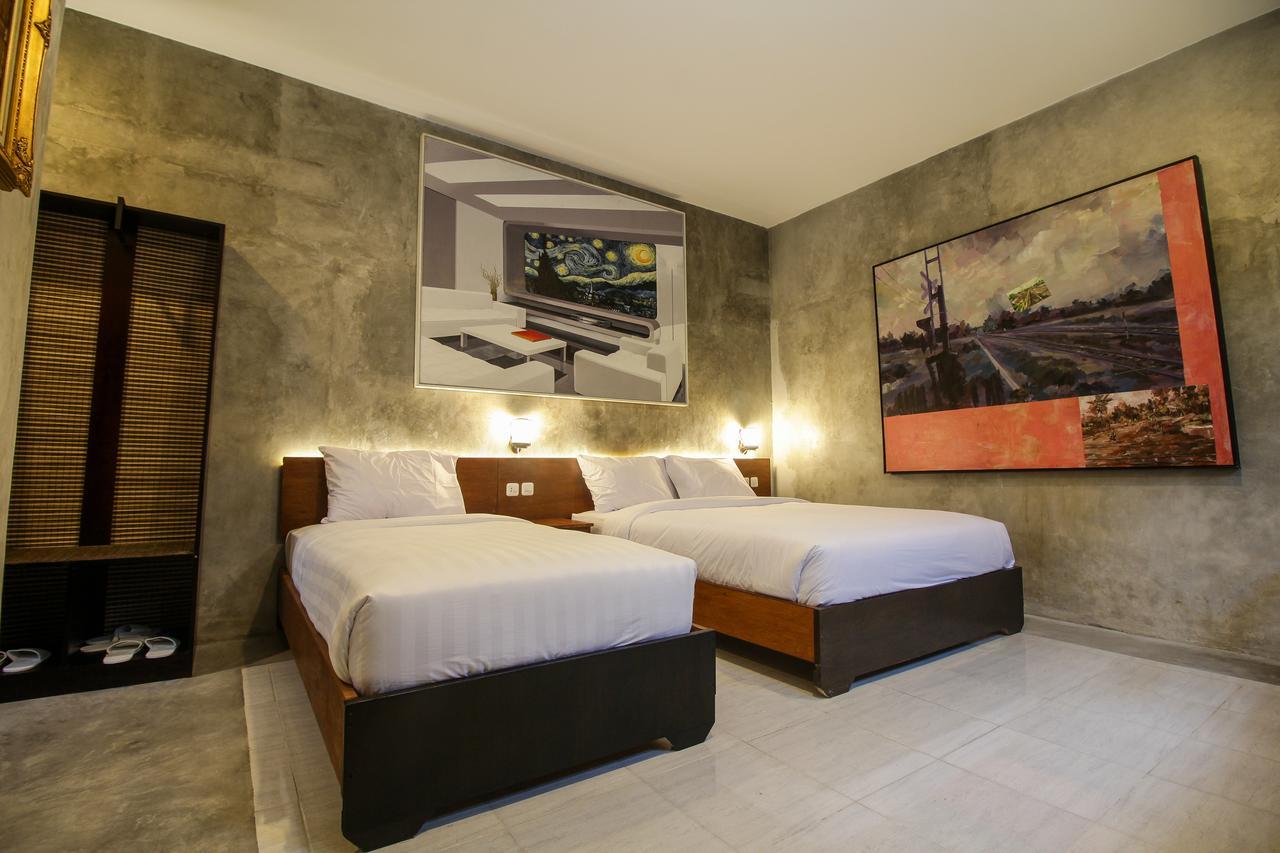 Watu Agung Guest House Magelang Exteriör bild