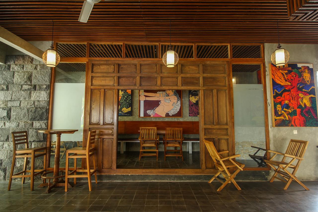 Watu Agung Guest House Magelang Exteriör bild