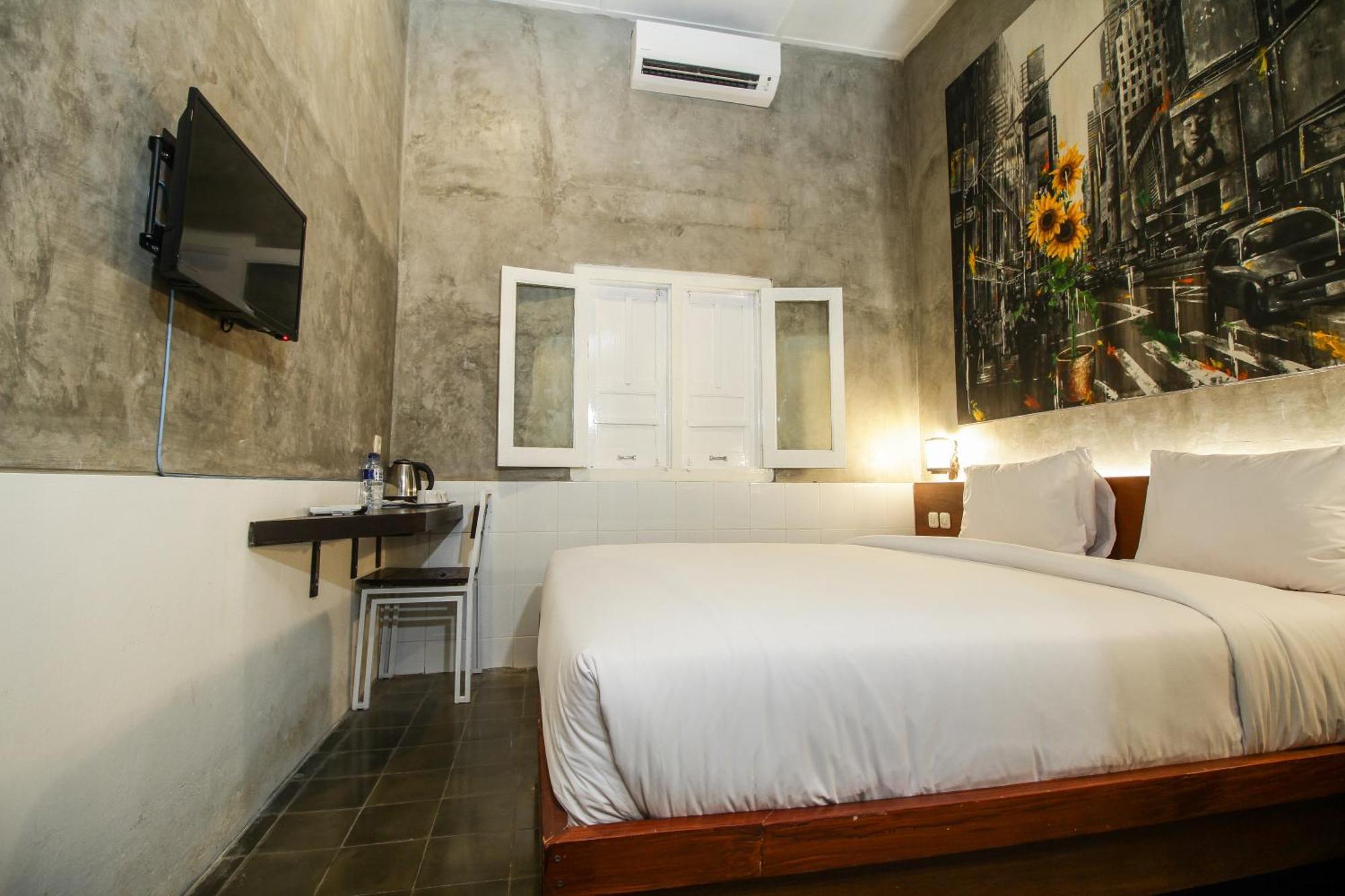 Watu Agung Guest House Magelang Exteriör bild